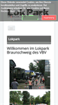 Mobile Screenshot of lokpark.de